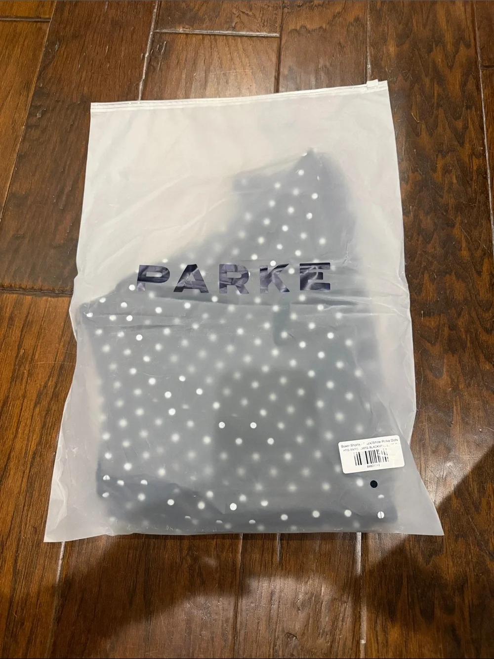 Parke Polka dot sweat shorts Size Small